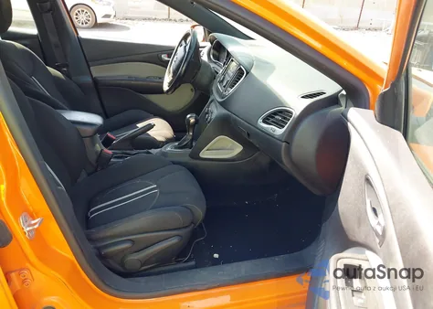 2013 Dodge Dart Rallye z USA, uszkodzony, nr VIN 1C3CDFBAXDD171366